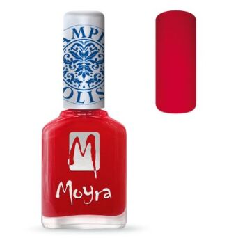 Moyra Lakier do stempli 02 Red 12 ml