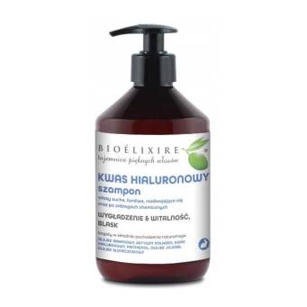 Bioelixire szampon kwas hialuronowy nawilżający 500ml