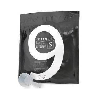 Be Hair Be Color rozjaśniacz 9 tonów 500 g