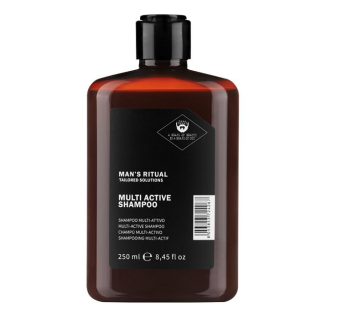 Dear Beard Multi Active szampon oczyszczający i zwalczający łupież dla mężczyzn 250 ml