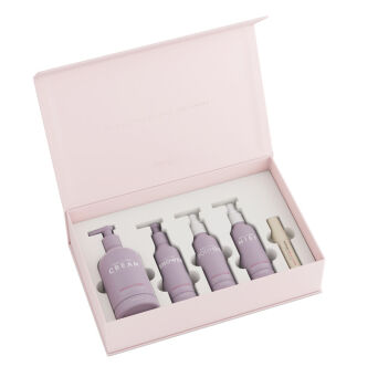 Zestaw Home Spa Medium - Vanilla & Leather