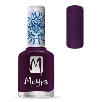 Moyra Lakier do stempli 04 Purple 12 ml