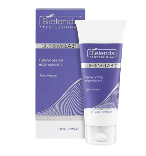 Bielenda Professional Supremelab Clean Comfort Figowy peeling enzymatyczny 70 g