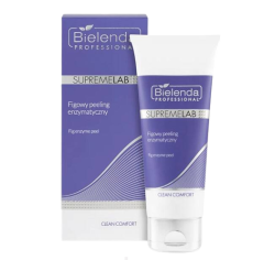 Bielenda Professional Supremelab Clean Comfort Figowy peeling enzymatyczny 70 g