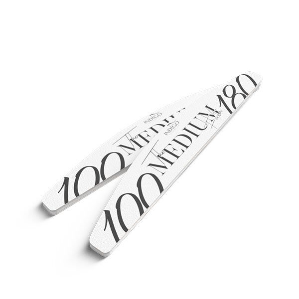 Pilnik jednorazowy Moon 100/180 (50 sztuk)