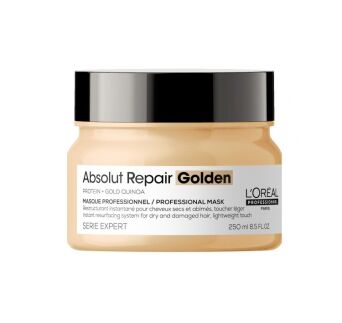 L'Oreal Professionnel Serie Expert Absolut Repair Gold Quinoa + protein maska odżywcza z drobinkami 250ml