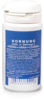 Anna Hornung Henna proszkowa czarna 20 g