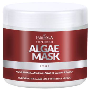 Farmona Professional Algae Mask odmładzająca maska algowa ze śluzem ślimaka 160 g