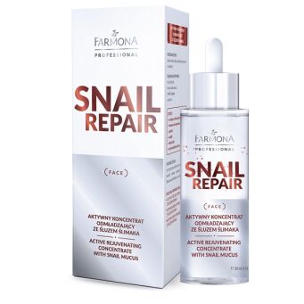 Farmona Professional SNAIL REPAIR Aktywny koncentrat odmładzający ze śluzem ślimaka 30 ml