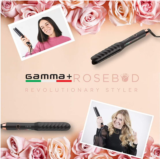 Gamma Piu + Lokówko Prostownica ROSEBUD