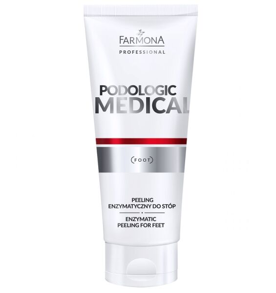 Farmona Professional PODOLOGIC MEDICAL Peeling enzymatyczny do stóp 200 ml