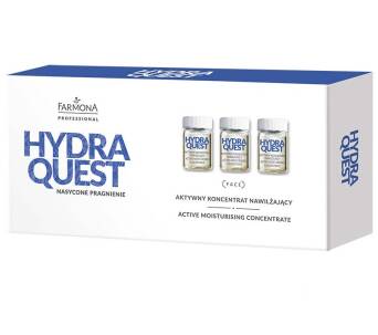 Farmona Professional HYDRA QUEST Aktywny koncentrat nawilżający 10x5 ml