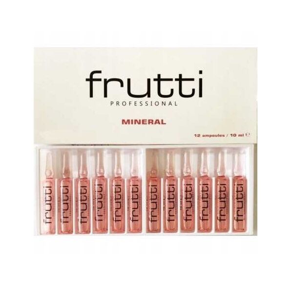 Frutti Mineral ampułki regenerujące do włosów z minerałami 10ml x 12 ampułek