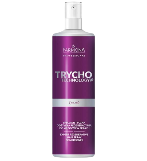 Farmona Professional TRYCHO TECHNOLOGY Specjalistyczna odżywka regeneracyjna do włosów w sprayu 200ml