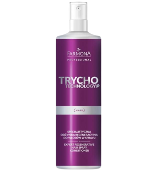 Farmona Professional TRYCHO TECHNOLOGY Specjalistyczna odżywka regeneracyjna do włosów w sprayu 200ml