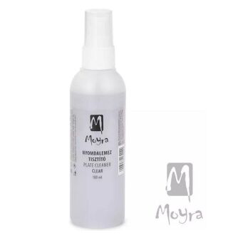 Moyra Plate cleaner preparat do czyszczenia płytek CLEAR 100 ml