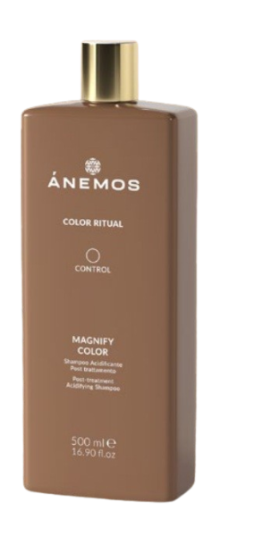 Anemosn Magnify Color Post treatment Acidifying - Szampon zakwaszający 500ml