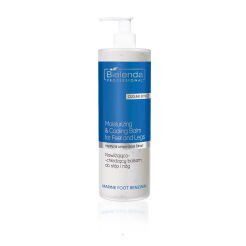 Bielenda Professional Nawilżająco - chłodzący balsam do stóp i nóg 500ml