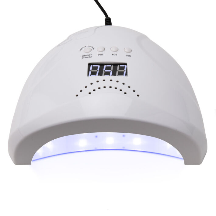 Lampa do paznokci Dual UV/LED 48W 1s biała