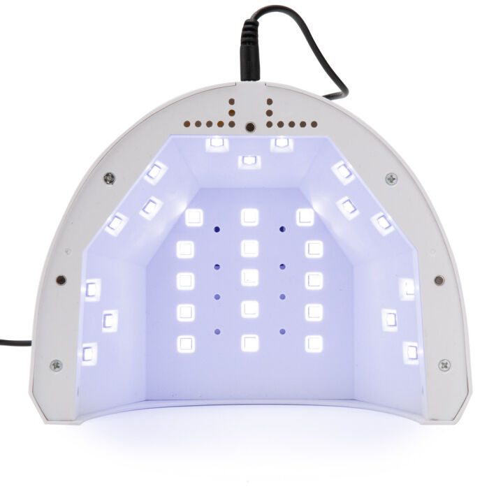 Lampa do paznokci Dual UV/LED 48W 1s biała