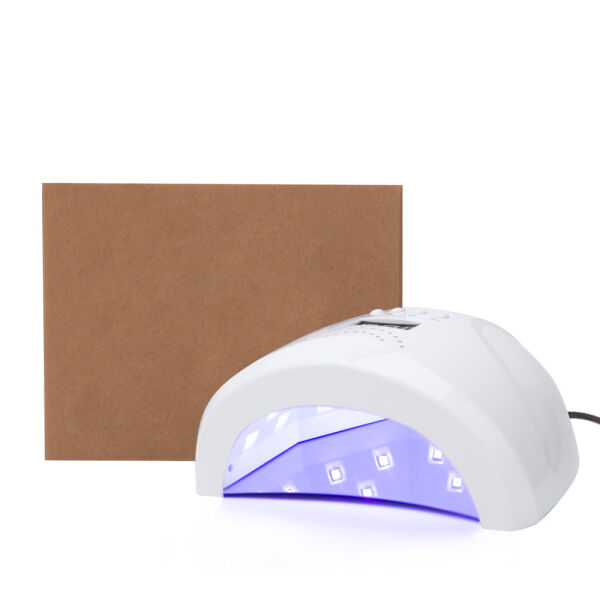 Lampa do paznokci Dual UV/LED 48W 1s biała