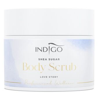 Peeling Cukrowy Love Story - Shea Sugar Body Scrub 300 g