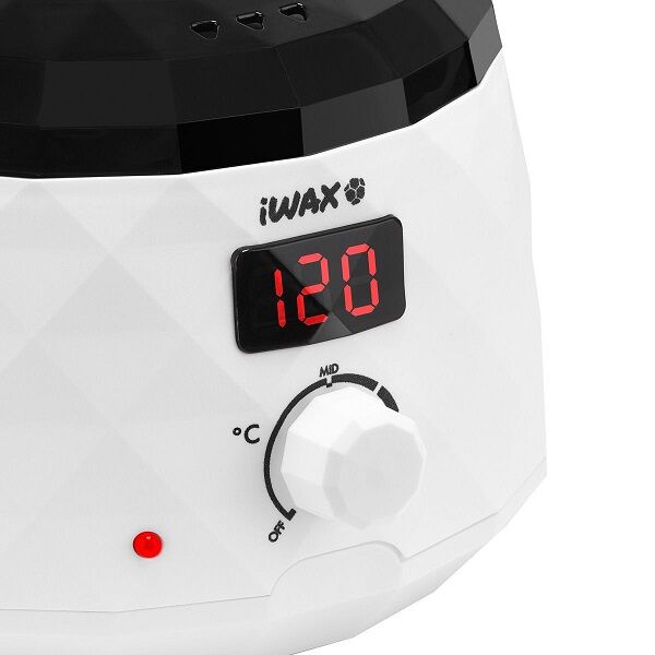 Podgrzewacz wosku iWax Diamond Tech 100W biały 400 ml