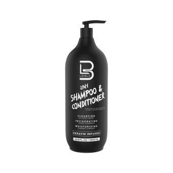 LEVEL3 2-IN-1 SHAMPOO & CONDITIONER - szampon i odżywka 1000ml