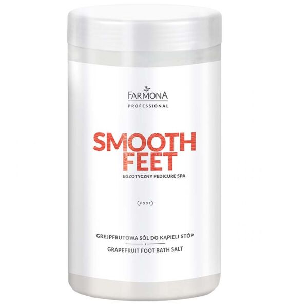 Farmona Professional SMOOTH FEET Grejpfrutowa sól do kąpieli stóp 1400 g