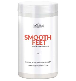 Farmona Professional SMOOTH FEET Grejpfrutowa sól do kąpieli stóp 1400 g