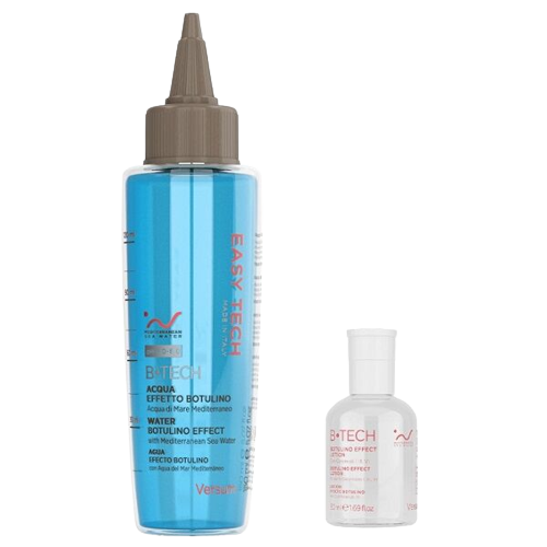 VERSUM Alchemist Botulino effect zestaw lotion z Ceramidami 150ml + woda śródziemnomorska 50ml