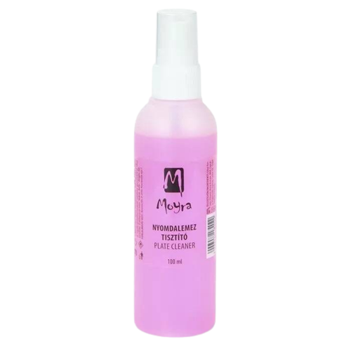 Moyra Plate cleaner preparat do czyszczenia płytek PINK 100 ml