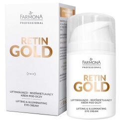 Farmona Professional RETIN GOLD Liftingująco-rozświetlający krem pod oczy 50 ml