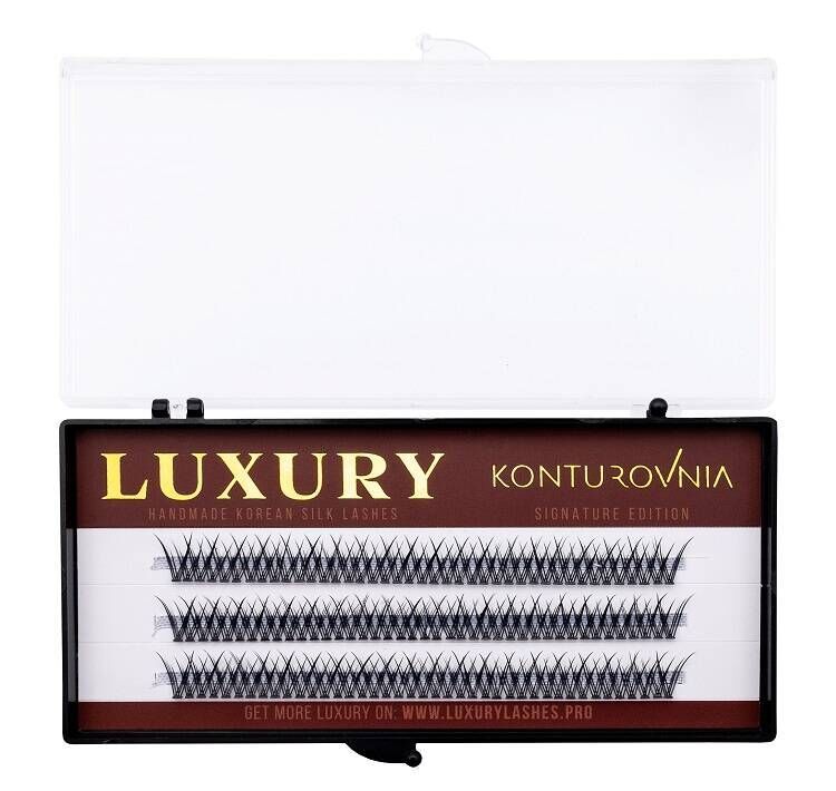 Luxury kępki rzęs kardashianki by konturoVnia 11 mm