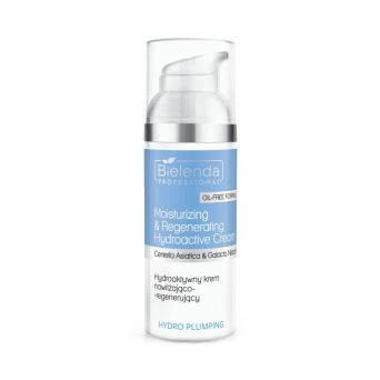Bielenda Professional Moisturizing & Regenerating Hydroactive Cream - Hydroaktywny krem nawilżająco-regeneracyjny 50ml