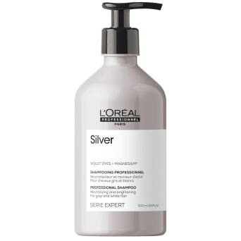 L'Oreal Professionnel Serie Expert Silver szampon do włosów siwych i rozjaśnionych 500ml