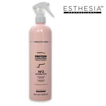 Esthesia Professional Protein Straightening Treatment - Zabieg prostujący włosy w Sprayu 500ml
