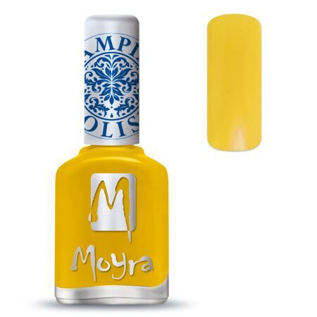 Moyra Lakier do stempli 12 - Yellow 12 ml