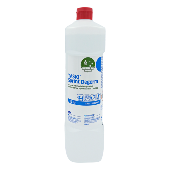 TASKI Sprint Degerm Preparat w koncentracie do dezynfekcji i mycia dużych powierzchni 1000 ml