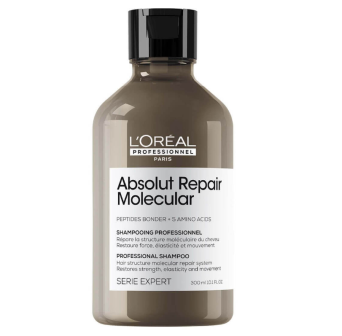 L'Oreal Professionnel Absolut Repair Molecular Regenerujący szampon do włosów zniszczonych 300ml