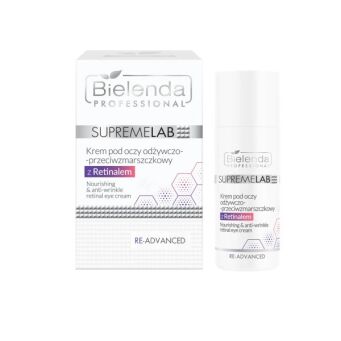 Bielenda Professional SupremeLAB Re-Advanced Krem pod Oczy z Retinalem 15ml