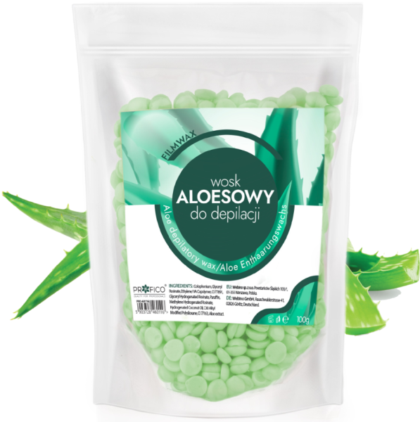 Profico wosk aloesowy do depilacji 100g