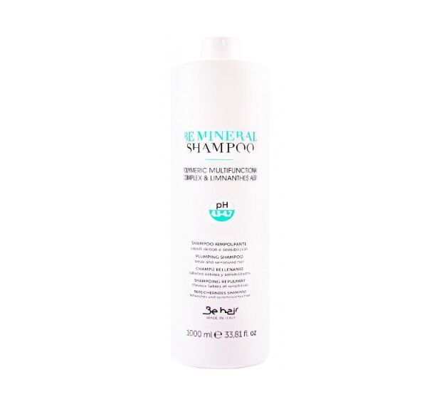 Be Hair Be Color Mineral szampon mineralny 1000ml