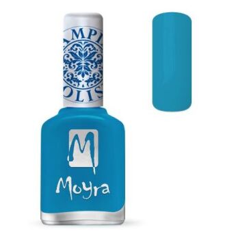 Moyra Lakier do stempli 22 Turquoise 12 ml