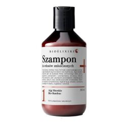 Bioelixire Szampon Do Włosów Zniszczonych z Algami Morskimi 300ml