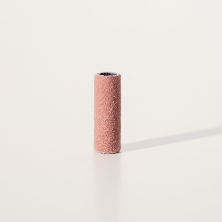 Sanding Caps Mini Pink 260 - Nakładki na mandrel 100szt.