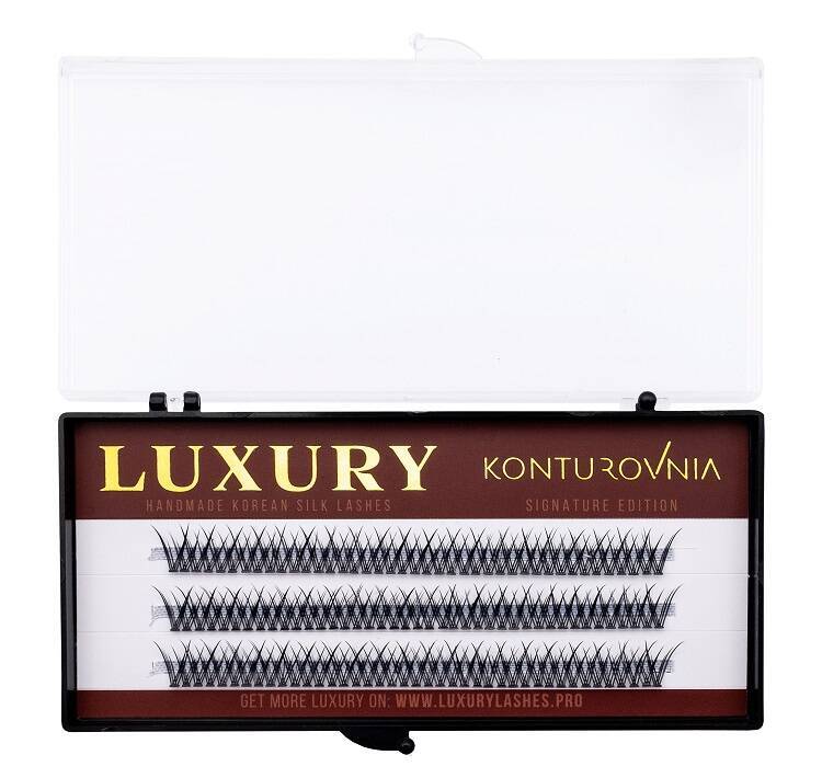 Luxury kępki rzęs kardashianki by konturoVnia 14 mm 