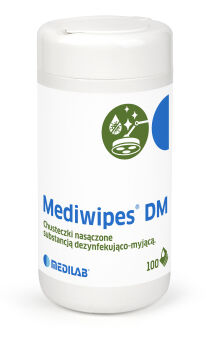Mediwipes DM chusteczki do dezynfekcji 100 szt
