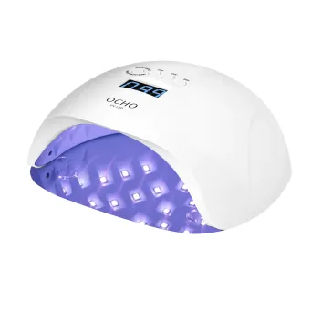 Lampa UV LED OCHO NAILS X13 65W plus biała z lustrzanym dnem