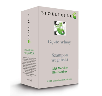 Bioelixire Gęste Włosy szampon wegański 300ml